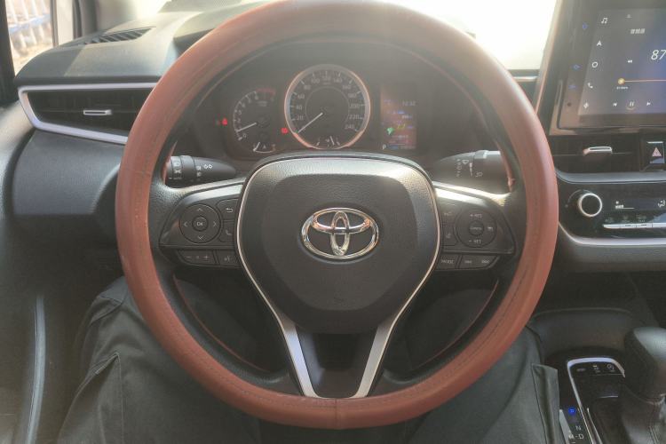 Used Toyota Corolla 2021 1.2T S-CVT Elite Edition
