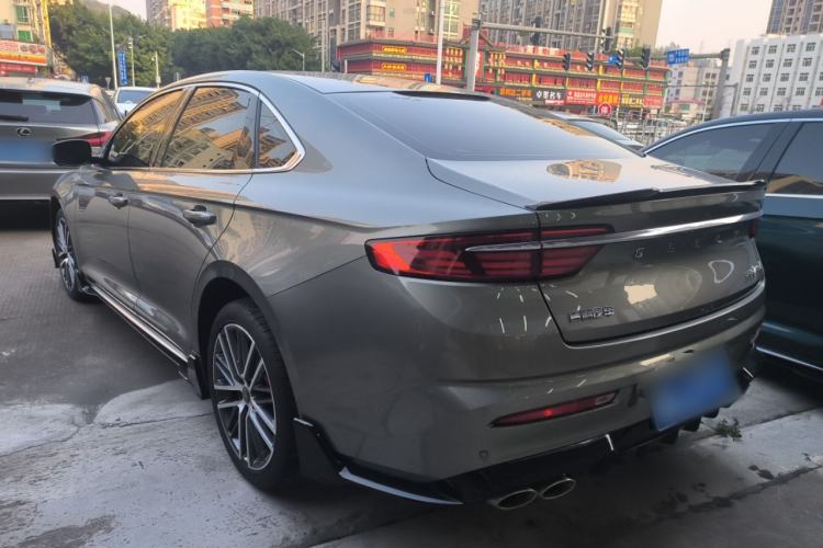 Used Geely Auto Preface 2023 1.5TD Kunlun Edition
