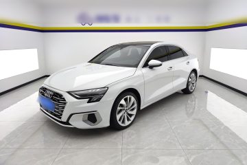 Used Audi A3 2023 A3L Limousine 35 TFSI Fashionable and Elegant Model