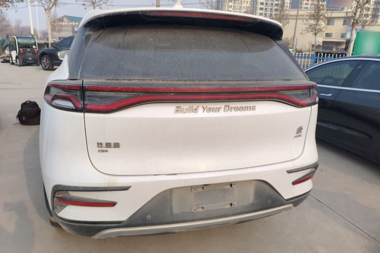 Used BYD Tang New Energy 2021 DM 2.0T Four-Wheel Drive High-Performance Flagship Model
