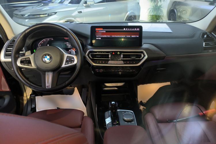 Used BMW X3 2022 Facelift xDrive30i Luxury Edition M Night Edition Package
