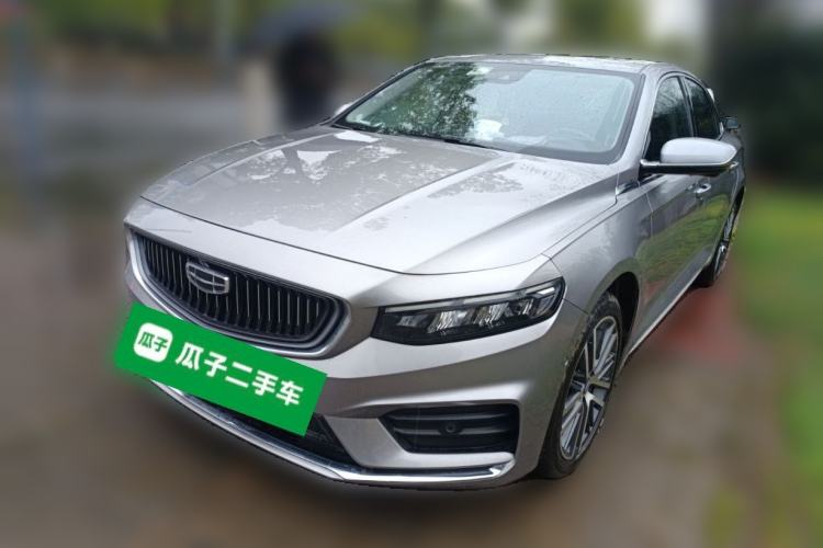 Used Geely Auto Preface 2021 Revised Version 2.0TD Luxury Edition