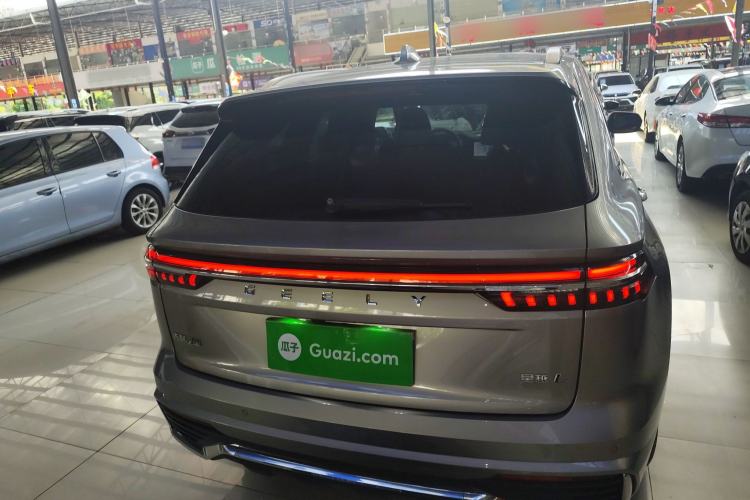 Used Geely Auto Monjaro L 2023 2.0TD High-Power Automatic Two-Wheel Drive Flagship Version
