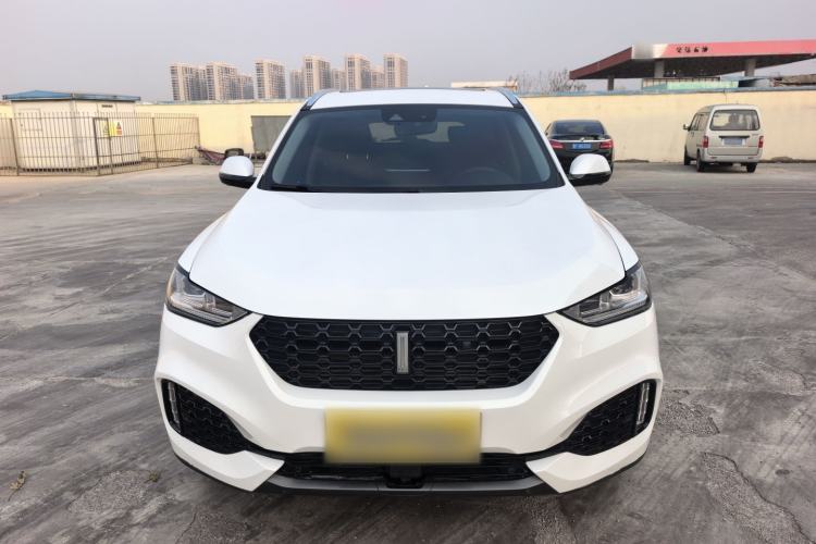 Used Wey VV6 2019 2.0T Four-Wheel Drive Flagship Version China VI Standard