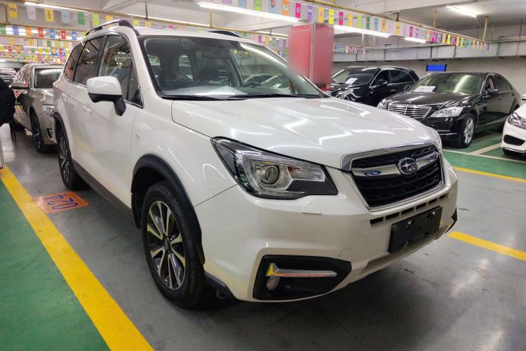 Used Subaru Forester 2018 2.0i Luxury Navigation Edition
