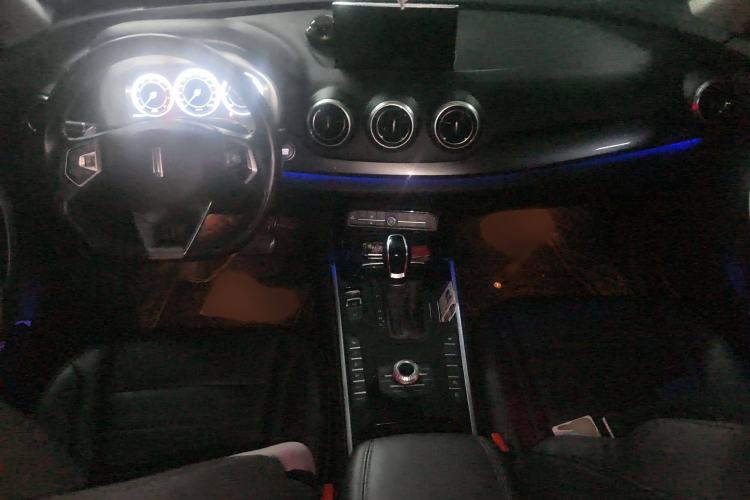 Used Wey VV7 2017 2.0T Luxury Model
