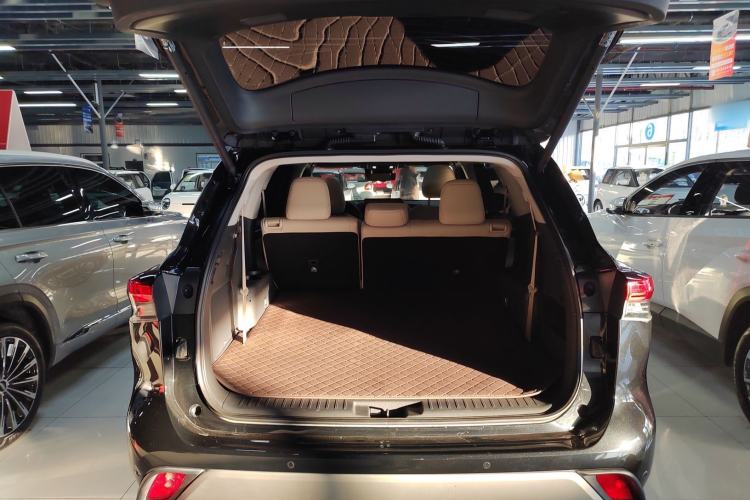 Used Toyota Highlander 2022 Dual-Engine 2.5L Four-Wheel Drive Supreme Edition 7-Seater
