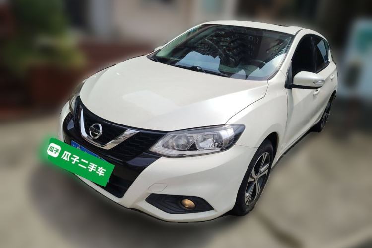 Used Nissan Tiida 2019 1.6L CVT Smart Drive Version China VI Standard
