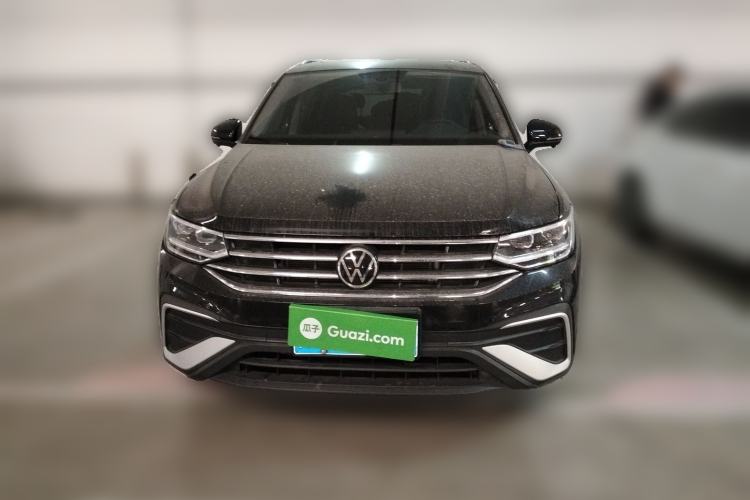 Used Volkswagen Tiguan L 2024 330TSI Automatic Two-Wheel Drive Smart Edition
