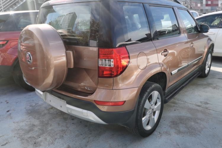 Used Skoda Yeti 2014 1.8TSI DSG Polar Edition
