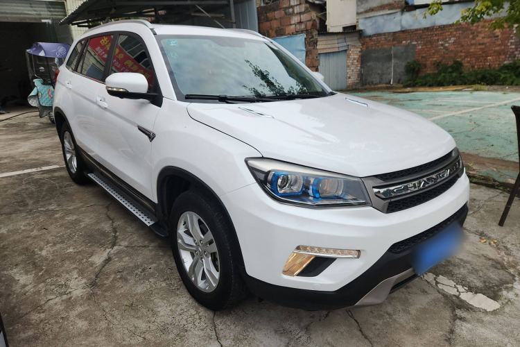 Used Changan CS75 2017 Shangku Edition 1.5T Manual ZhiXiang Model
