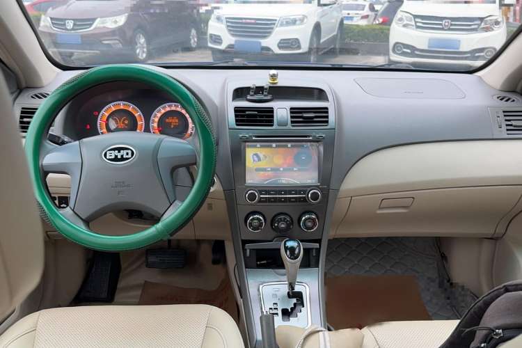 Used BYD L3 2013 1.5L Automatic Comfort Edition
