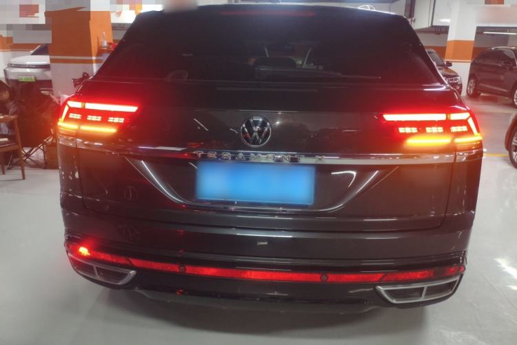 Used Volkswagen Teramont X 2022 380TSI Four-Wheel Drive Luxury Edition
