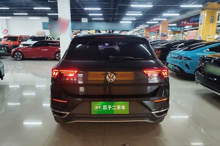 Used Volkswagen T-ROC 2018 280TSI DSG Two-Wheel-Drive Comfort Version China V Standard
