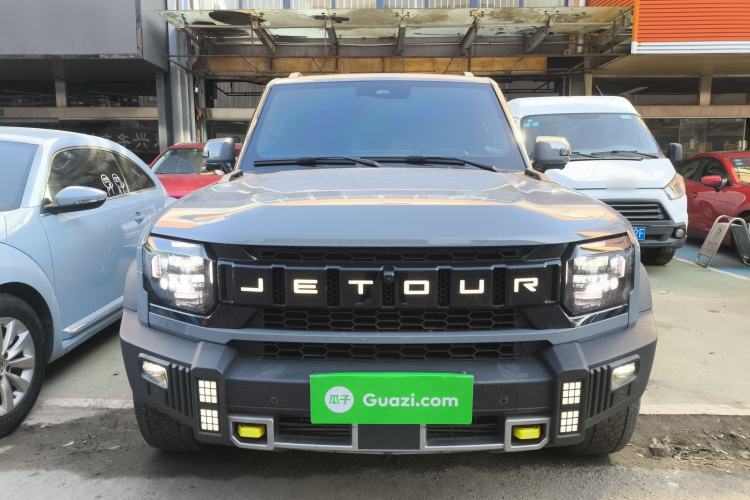 Used JETOUR Traveler 2023 2.0T All-Wheel Drive Conquer PRO
