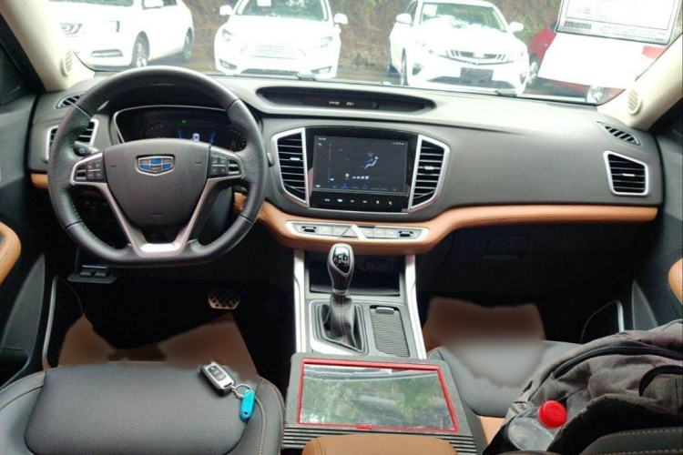 Used Geely Auto Vision X6 2018 1.4T CVT 4G Connected Luxury Version
