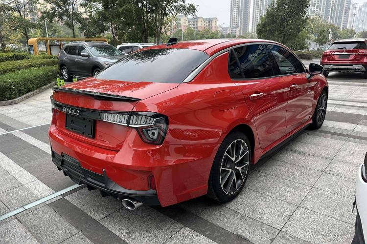 Used Lynk & Co 03 2019 1.5TD DCT JingPro Edition China VI Standard
