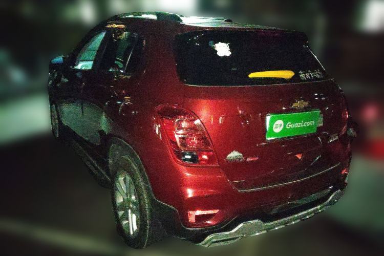 Used Chevrolet Trax 2017 1.4T Manual Two-Wheel Drive Comfort Model
