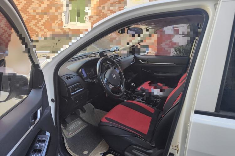 Used Foton Conqueror 3 2020 2.4L Explorer 3 Two-Wheel Drive E-commerce Edition Low Cargo Bed Standard Axle 4K22D4M
