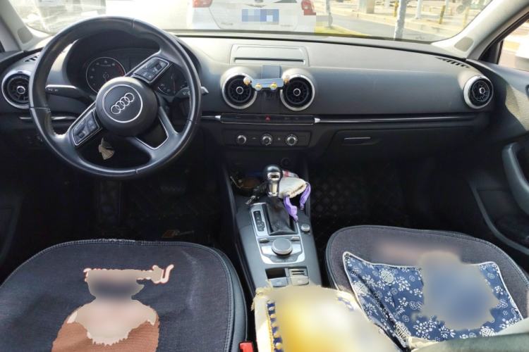 Used Audi A3 2019 Limousine 35 TFSI Fashion Edition China V standard
