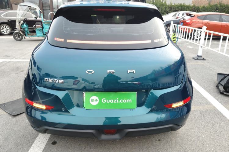 Used ORA Good Cat 2022 Morandi Edition 400km Standard Range Two-Week Young Enjoyment Version Lithium Iron Phosphate
