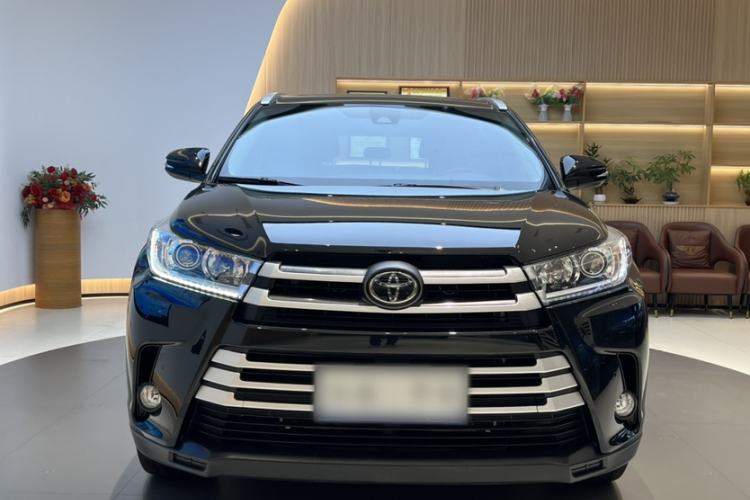 Used Toyota Highlander 2021 2.0T Four-Wheel Drive Luxury Edition 7 Seats
