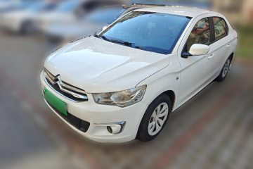 Used Citroen Elysee 2015 Zhishang Edition 1.6L Manual Fashion Model