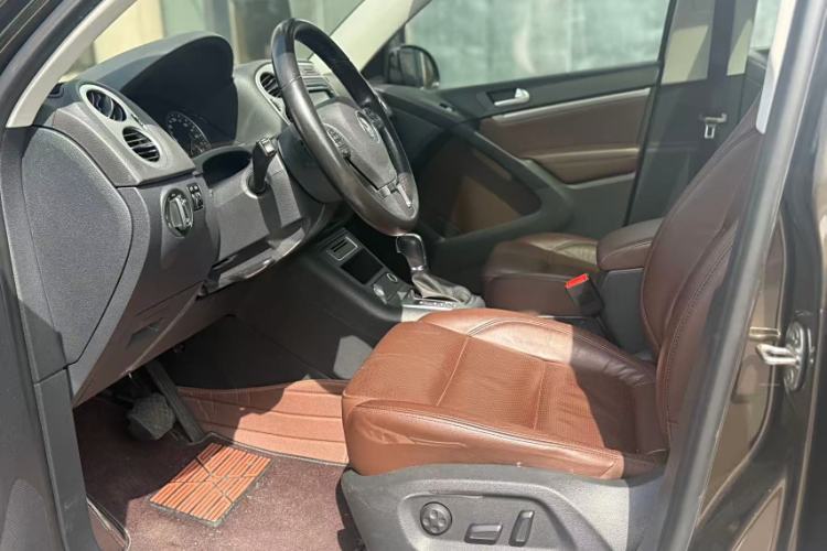 Used Volkswagen Tiguan 2015 1.8TSI Automatic Two-Wheel Drive Luxury Model
