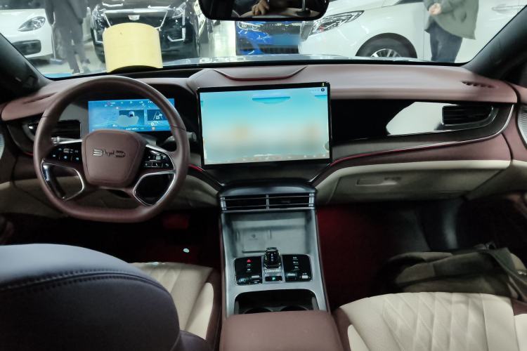 Used BYD Seal 2023 DM-i 1.5T 121km Flagship Model