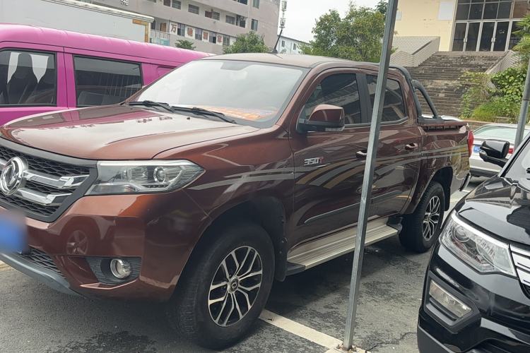 Used Dongfeng Yufeng P16 2017 1.9T Two-Wheel Drive Luxury Version D19TCIE2
