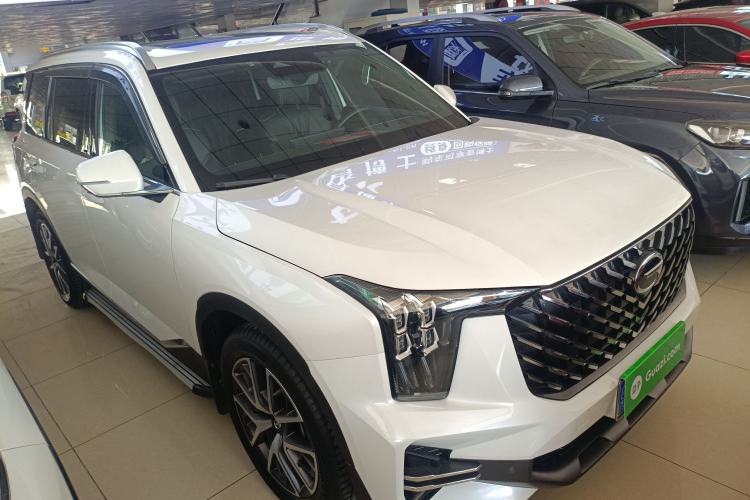 Used GAC Trumpchi GS8 2022 Linghang Series 2.0 TGDI Two-Wheel-Drive Luxury Smart Connectivity Version (7 Seats)