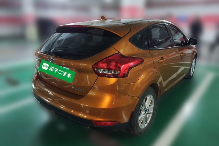 Used Ford Focus 2017 Hatchback 1.6L Automatic Fashion Edition Smart Drive Version