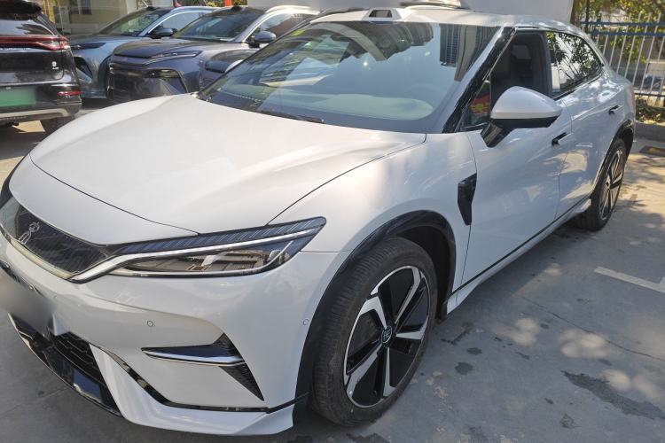 Used BYD Song L EV 2025 Intelligent Driving Version 662 km LiDAR Excellence Edition