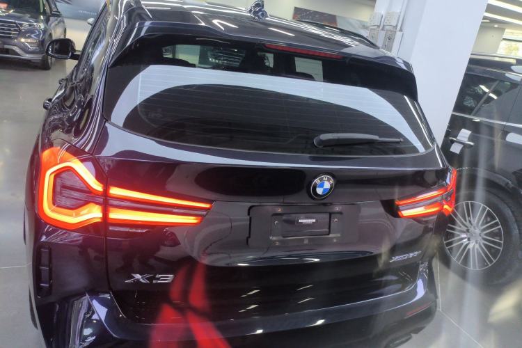 Used BMW X3 2022 Second Facelift xDrive30i Leading Edition M Night Sky Package
