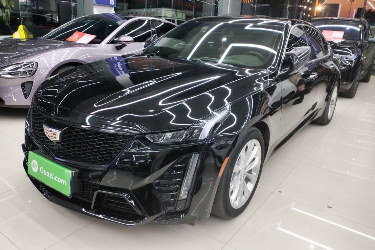 Used Cadillac CT5 2020 Revised Version 28T Luxury Edition
