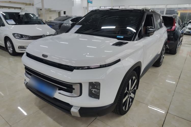 Used Geely Auto icon 2023 1.5TD Chocolate Smoothie Edition