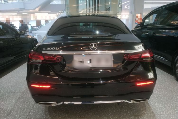 Used Mercedes-Benz E-Class 2021 E 300 L Sporty and Stylish Model
