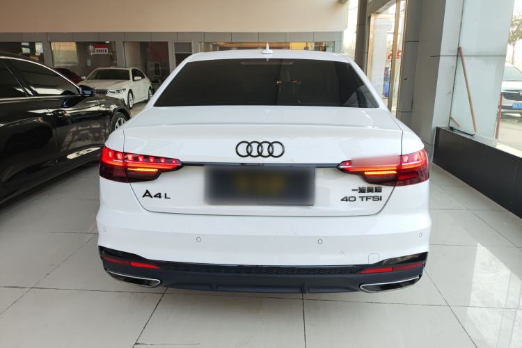 Used Audi A4L 2022 40 TFSI Luxury Dynamic Model