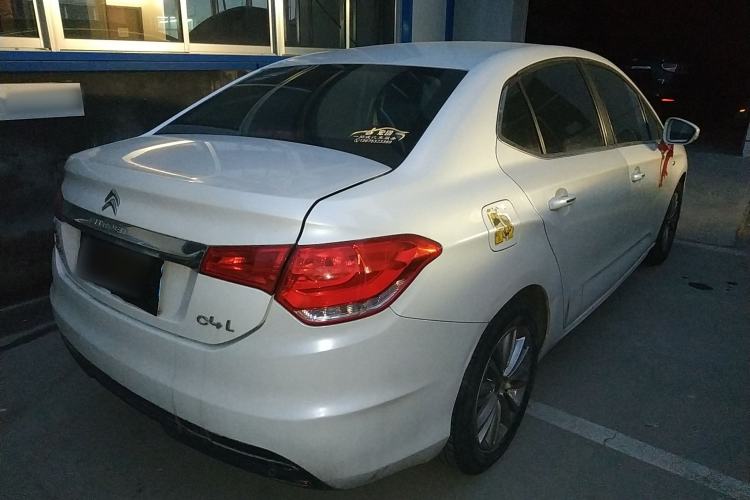 Used Citroen C4L 2014 1.8L Intelligent Drive Automatic Dynamic Model