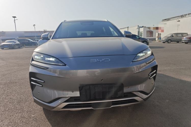 Used BYD Song PLUS New Energy 2025 EV Smart Drive Edition 605km Flagship Model