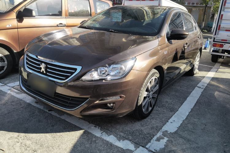 Used Peugeot 408 2015 1.2T Automatic Luxury Edition
