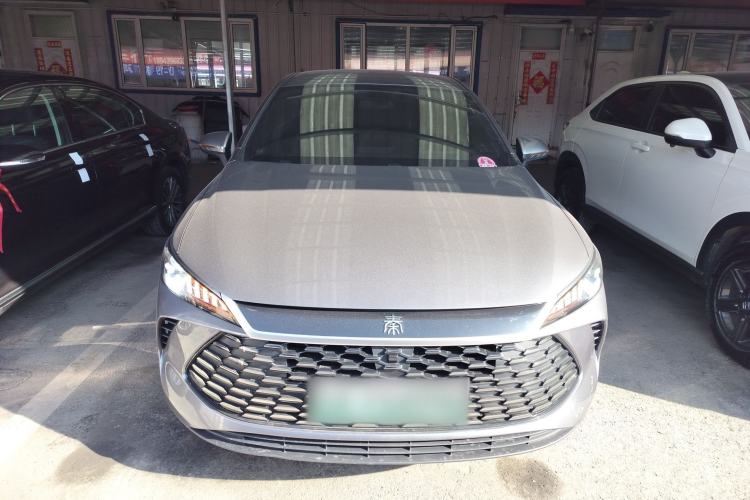 Used BYD Qin PLUS 2025 DM-i Smart Drive 55KM Leading Model