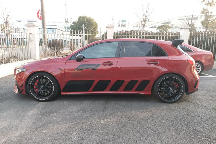 Used Mercedes-Benz A AMG 2022 AMG A 45 S 4MATIC+
