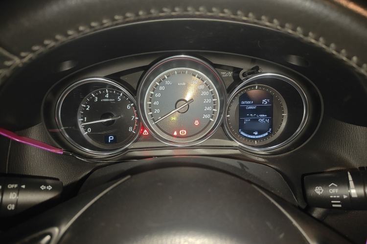 Used Mazda CX-5 2013 2.5L Automatic 4x4 Luxury Version
