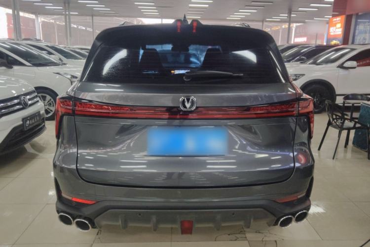 Used Changan CS75 PLUS 2022 Second-Generation 2.0T Automatic Prestige Model
