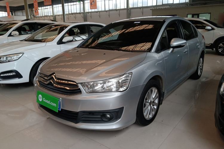 Used Citroen C-Quatre 2013 Sedan 1.6L Manual - Prestige Model
