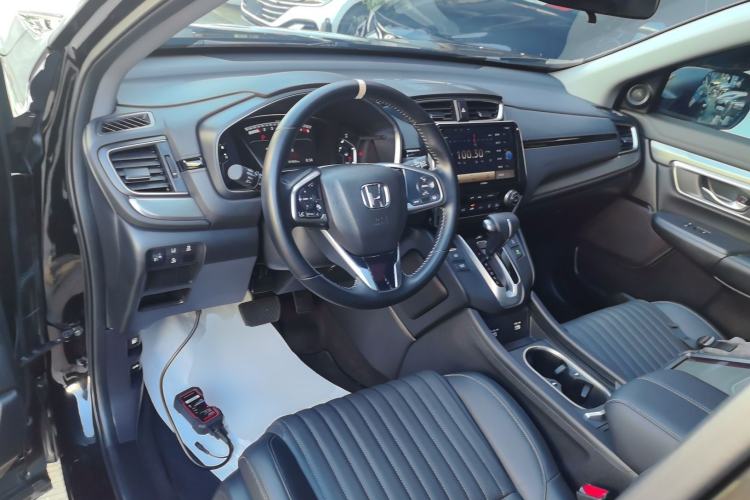 Used Honda Breeze 2021 240TURBO CVT Two-Wheel Drive Smart Enjoyment Version
