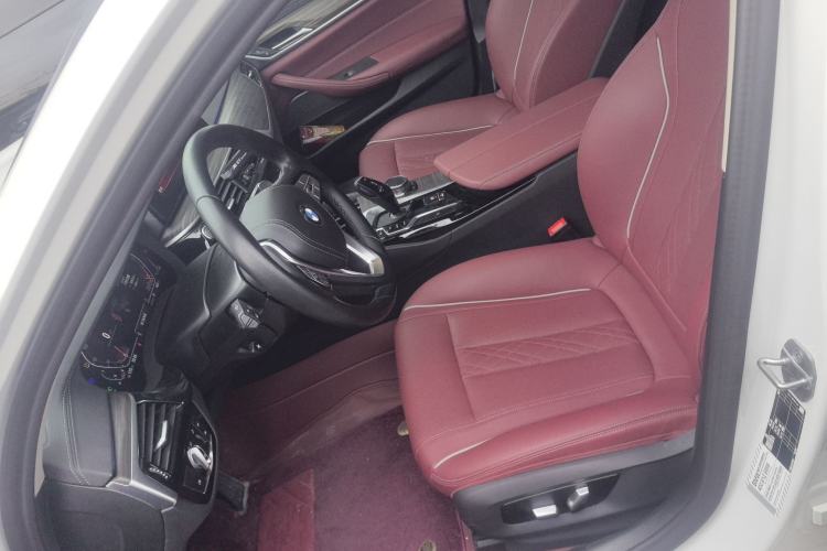 Used BMW 5 Series 2022 Second Facelift 530Li Leading Edition Luxury Package