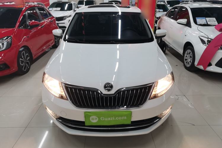 Used Skoda Rapid 2019 1.5L Automatic Comfort Edition China V Standard