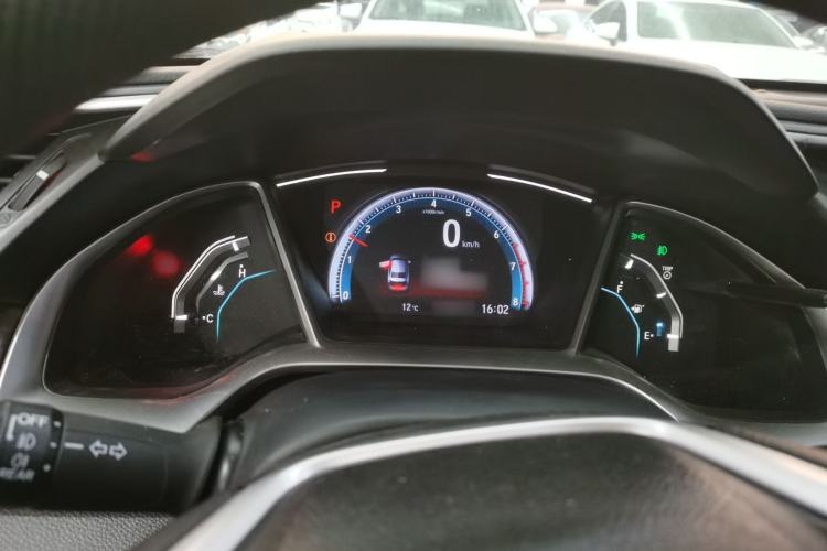 Used Honda Civic 2019 220TURBO CVT Dynamic Edition China VI